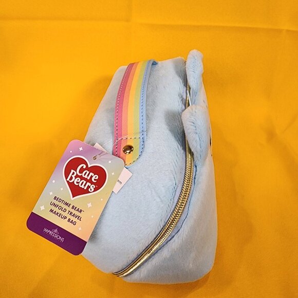 Care Bears Impressions BedTime Bear Cosmo Travel Bag Case Furry Cosplay NEW - Picture 3 of 13